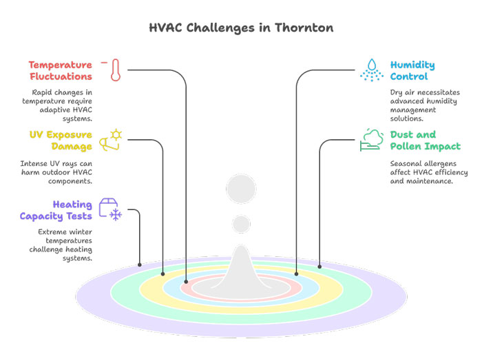 HVAC Challenges in Thornton