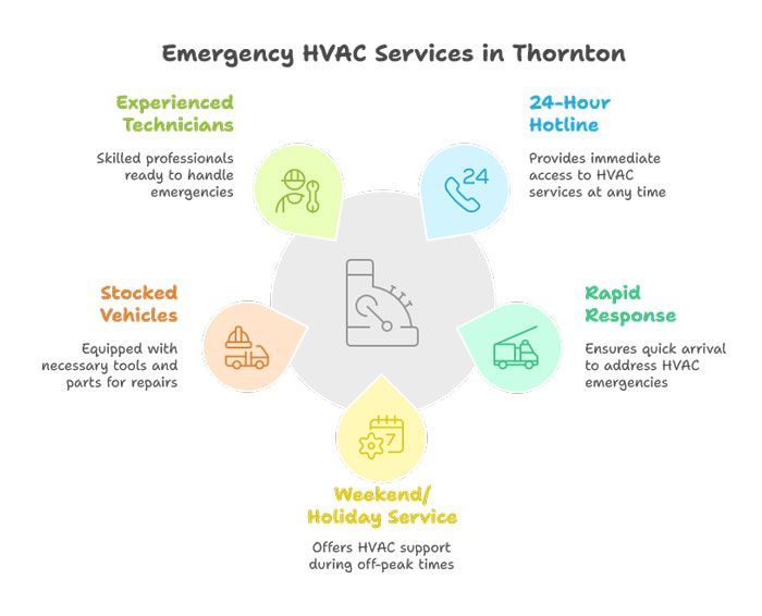 Emergency HVAC Services in Thornton colorado