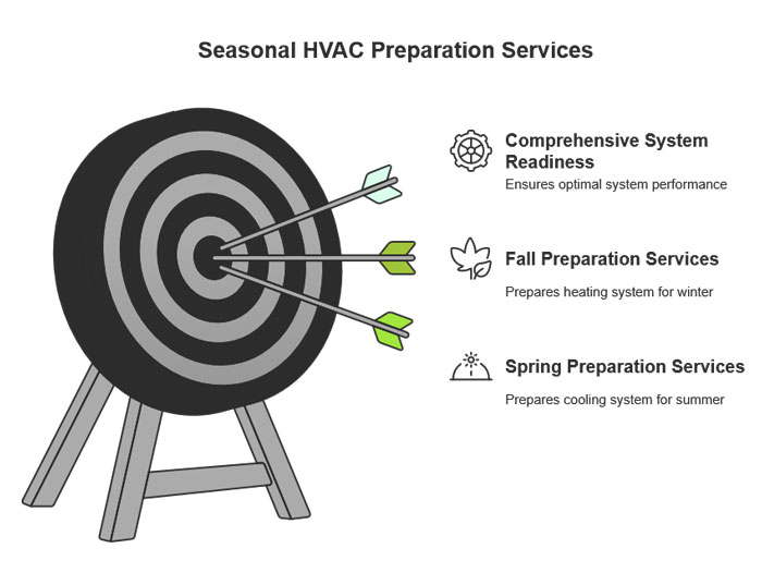 Seasonal HVAC Preparation Services