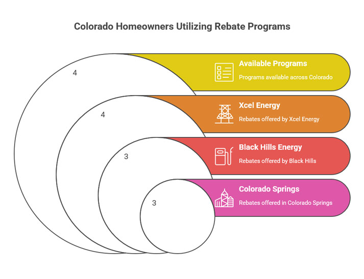 Colorado Homeowners Utilizing Rebate Programs