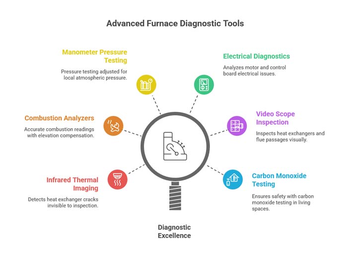 Advanced Furnace Diagnostic Tools