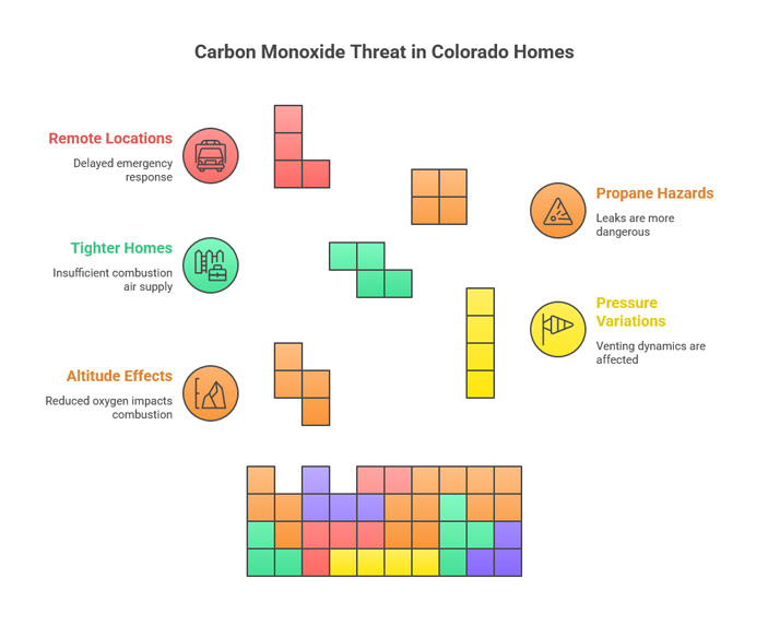 Carbon Monoxide Threat in Colorado Homes